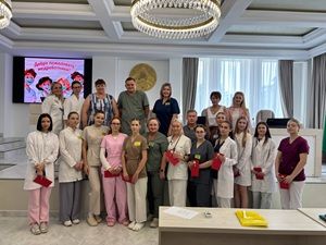 Встреча с молодыми специалистами 2026 г