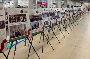Фотовыставка проекта «Выдающиеся женщины Беларуси»